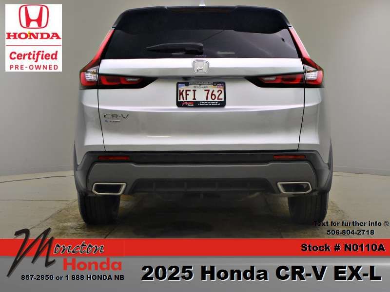 Photo 2025 Honda CR-V Hybrid EX-L #5