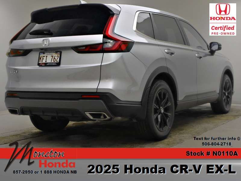 Photo 2025 Honda CR-V Hybrid EX-L #6