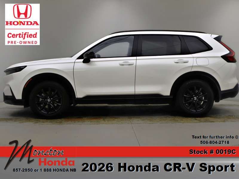 Photo 2026 Honda CR-V Hybrid Sport #2