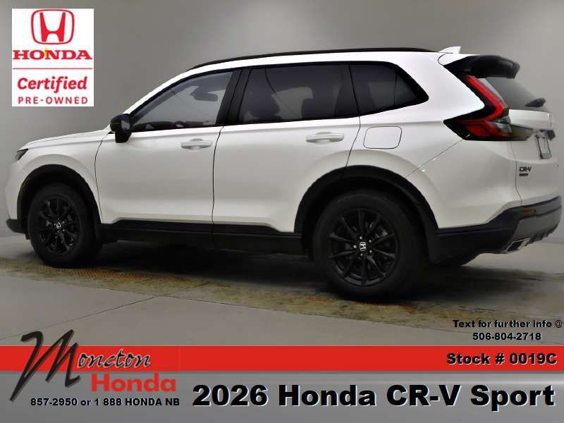 Photo 2026 Honda CR-V Hybrid Sport #4