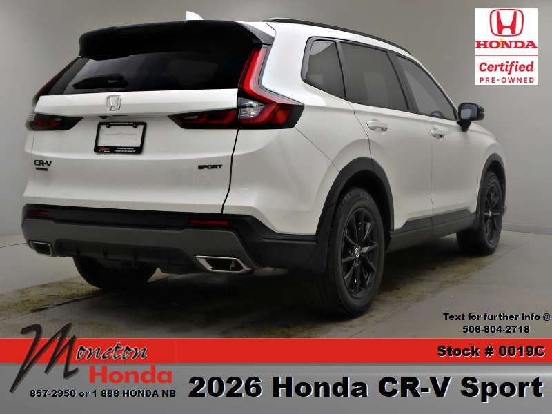 Photo 2026 Honda CR-V Hybrid Sport #6
