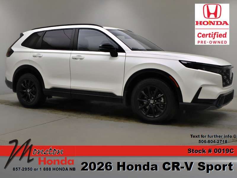 Photo 2026 Honda CR-V Hybrid Sport #8