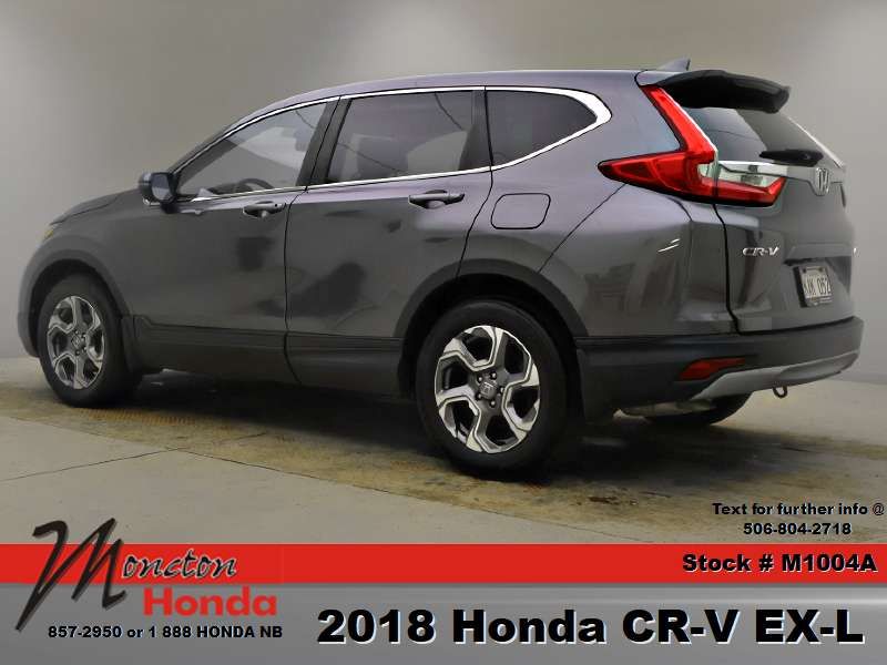 Photo Honda CR-V EX-L 2018 #4