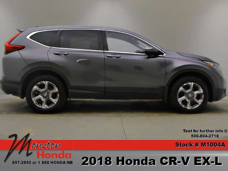 Photo Honda CR-V EX-L 2018 #7