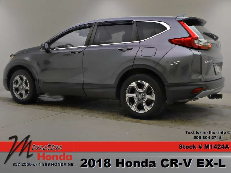 Photo 2018 Honda CR-V EX-L #4