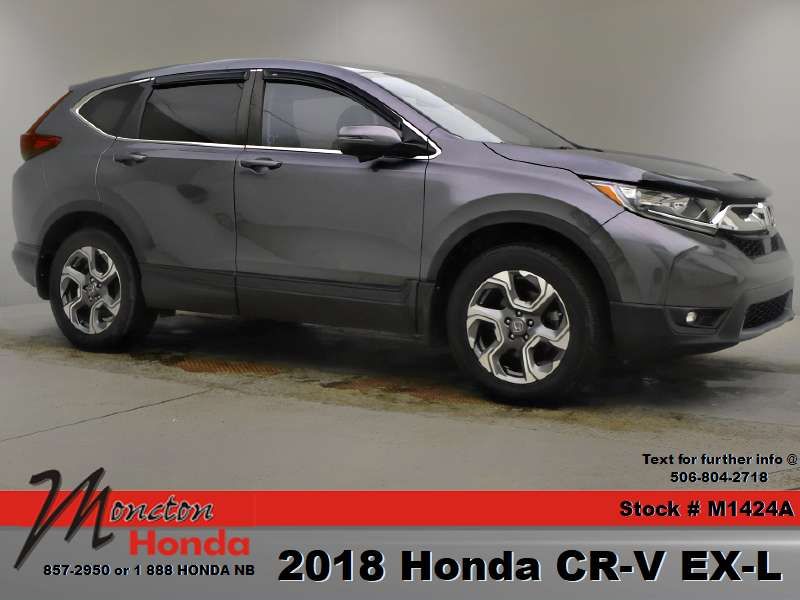Photo 2018 Honda CR-V EX-L #8