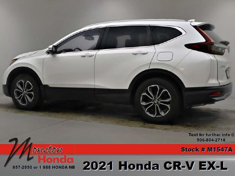 Photo 2021 Honda CR-V EX-L #4