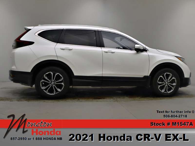 Photo 2021 Honda CR-V EX-L #7