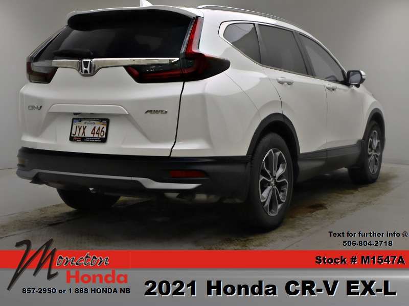 Photo 2021 Honda CR-V EX-L #6