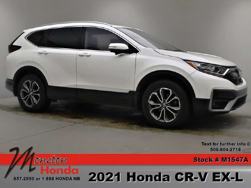 Photo 2021 Honda CR-V EX-L #8