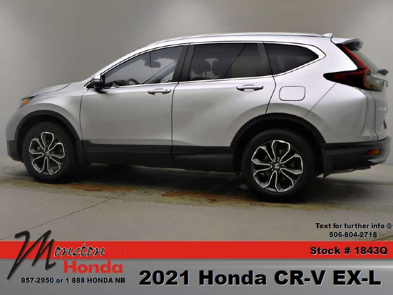 Photo Honda CR-V EX-L 2021 #3