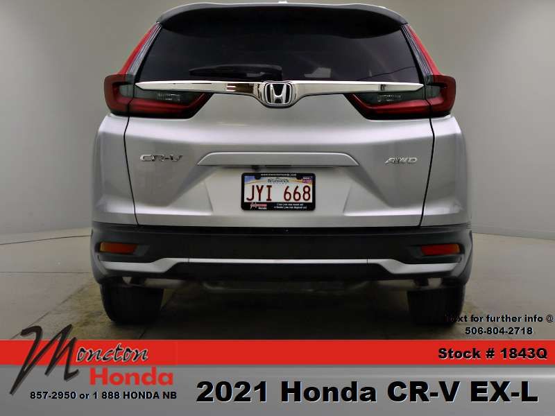 Photo Honda CR-V EX-L 2021 #4