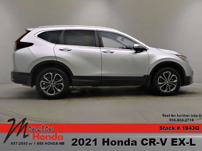 Photo Honda CR-V EX-L 2021 #6