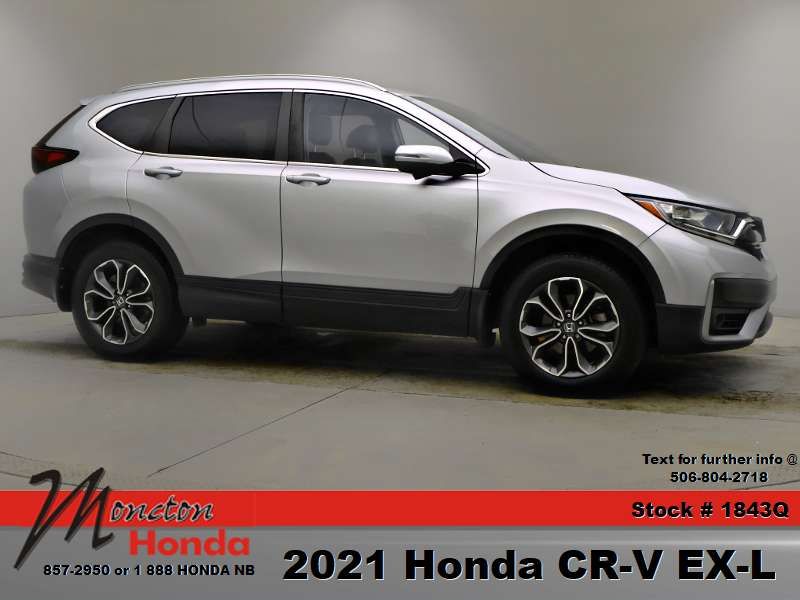 Photo Honda CR-V EX-L 2021 #7