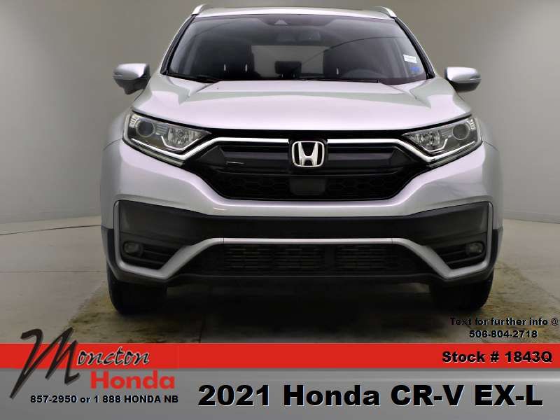 Photo Honda CR-V EX-L 2021 #8
