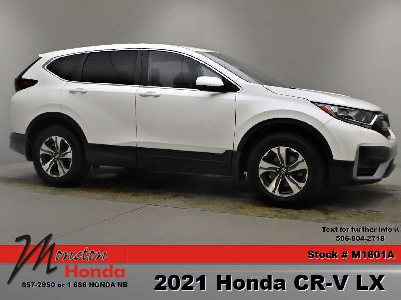 Photo 2021 Honda CR-V LX #8