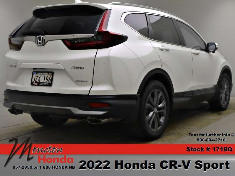 Photo Honda CR-V Sport 2022 #6