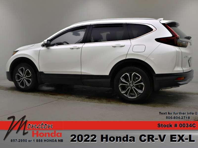 Photo 2022 Honda CR-V EX-L #4