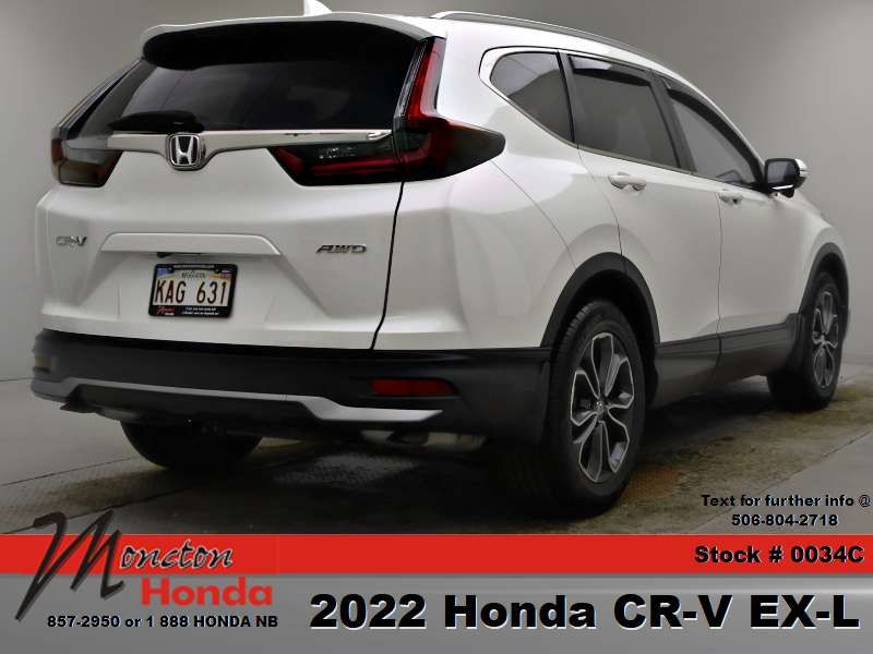 Photo 2022 Honda CR-V EX-L #6