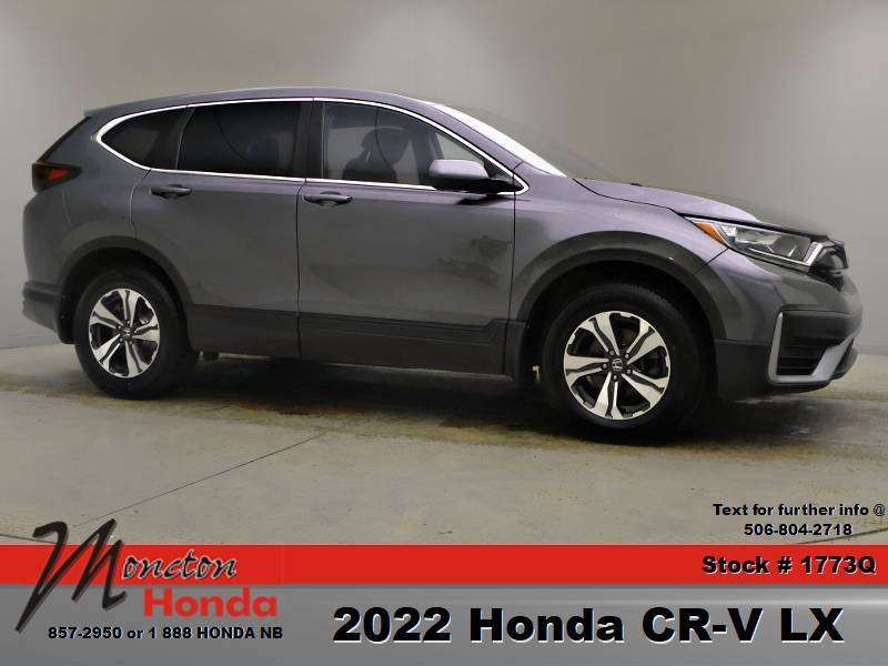 Photo 2022 Honda CR-V LX #8