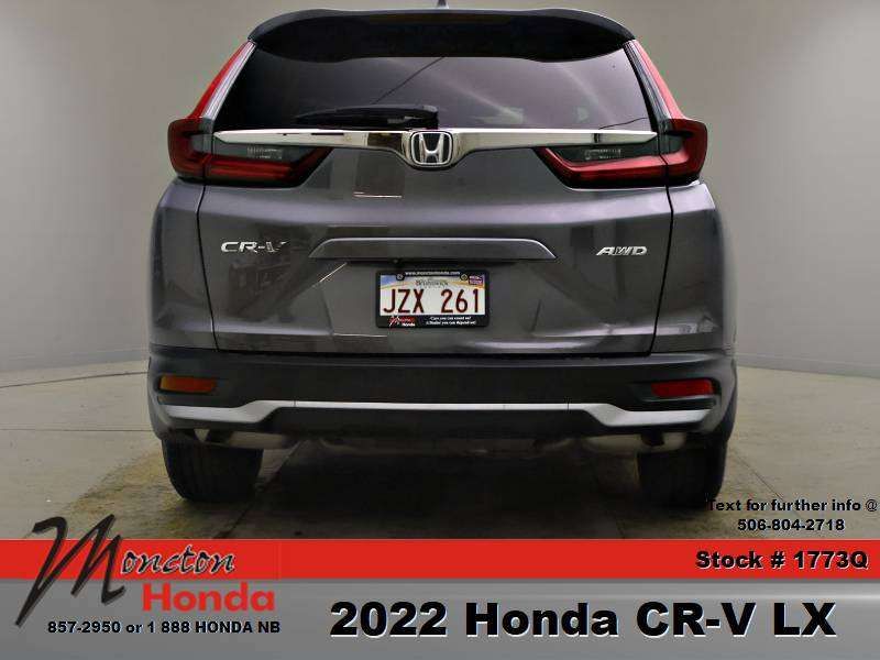 Photo 2022 Honda CR-V LX #5