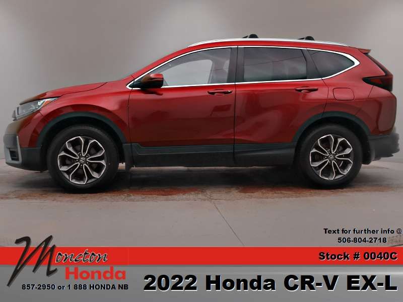 Photo Honda CR-V EX-L 2022 #2
