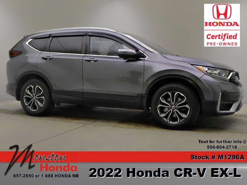 Photo Honda CR-V EX-L 2022 #8