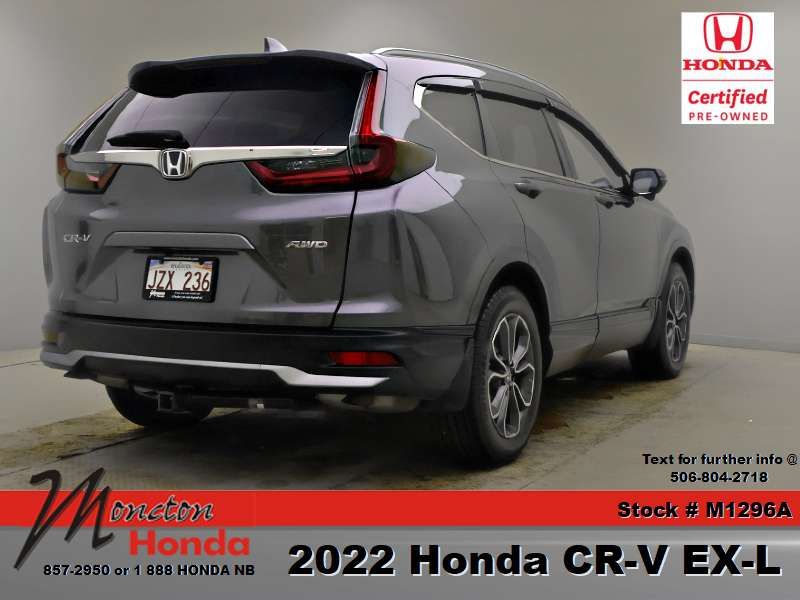 Photo Honda CR-V EX-L 2022 #6