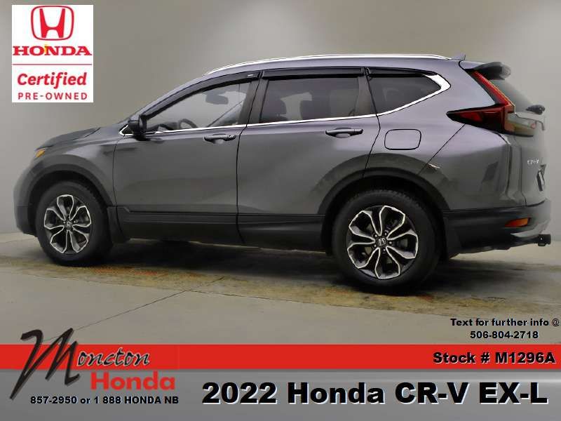 Photo Honda CR-V EX-L 2022 #4