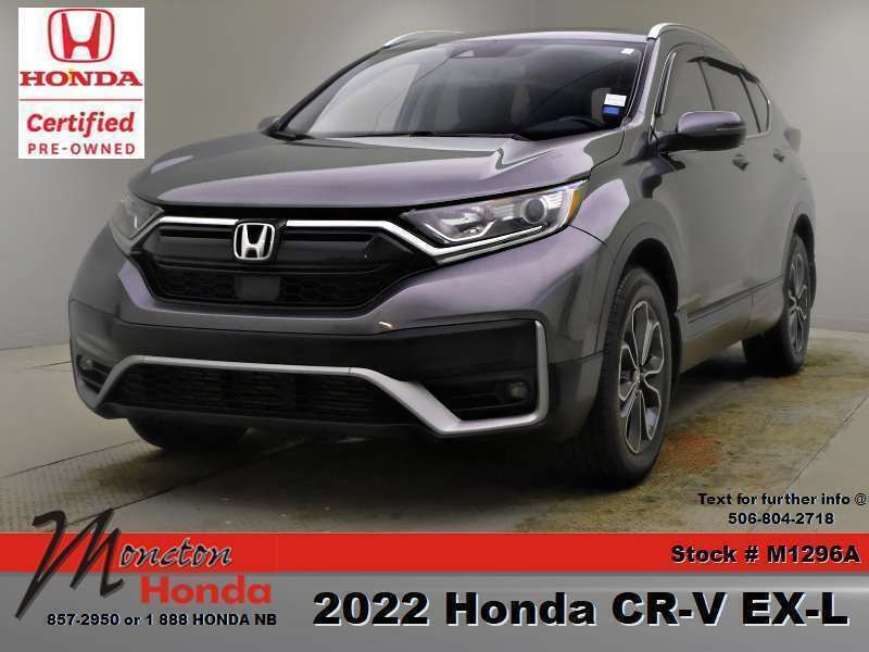 Photo Honda CR-V EX-L 2022 #1