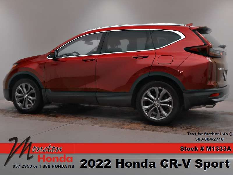Photo 2022 Honda CR-V Sport #4