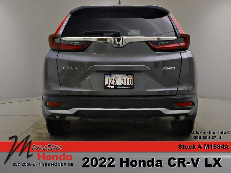 Photo 2022 Honda CR-V LX #5