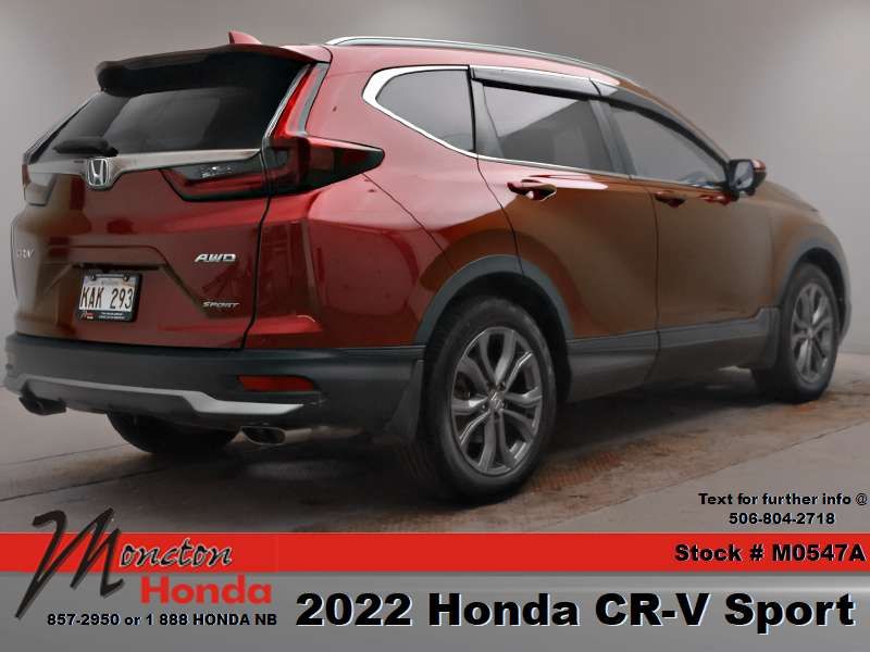 Photo Honda CR-V Sport 2022 #6