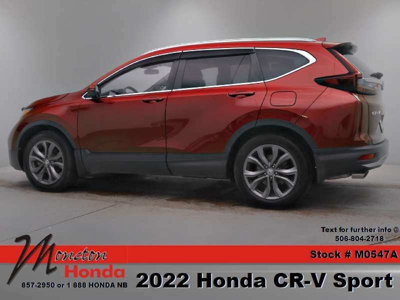 Photo Honda CR-V Sport 2022 #4