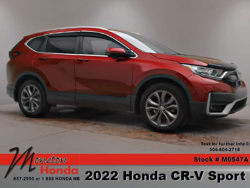 Photo Honda CR-V Sport 2022 #8
