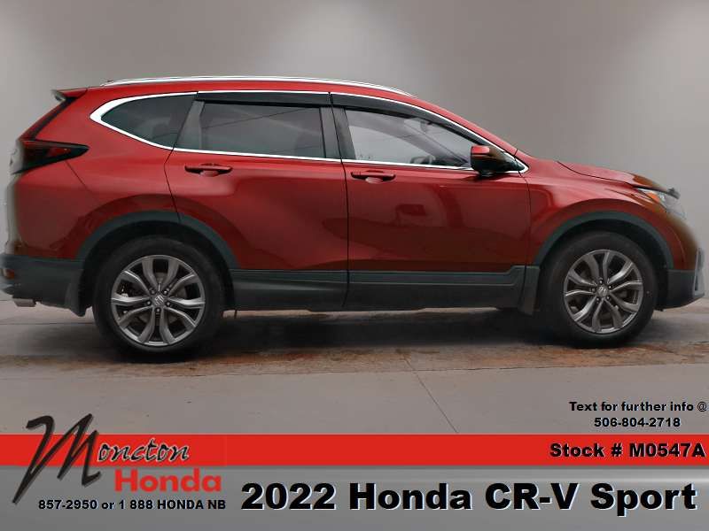 Photo Honda CR-V Sport 2022 #7