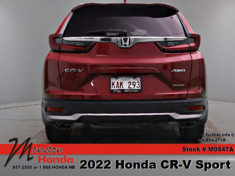 Photo Honda CR-V Sport 2022 #5