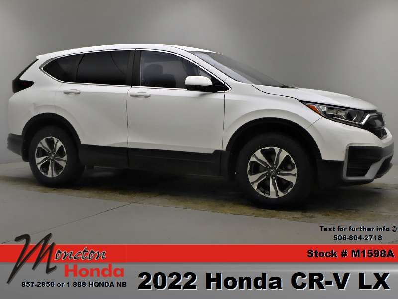 Photo 2022 Honda CR-V LX #8