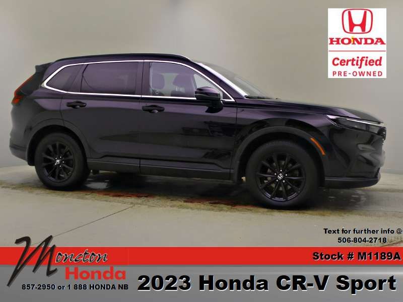 Photo Honda CR-V Sport 2023 #8