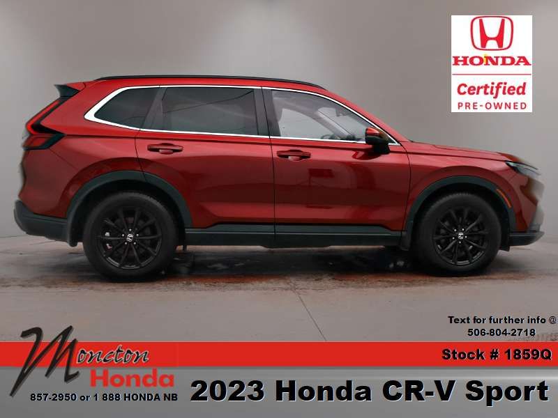Photo Honda CR-V Sport 2023 #7