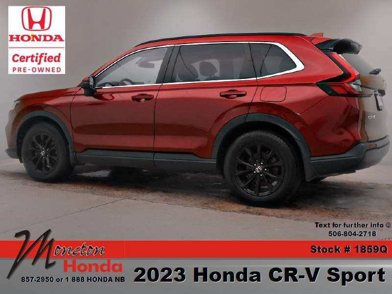 Photo Honda CR-V Sport 2023 #4