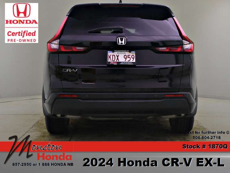 Photo Honda CR-V EX-L 2024 #5