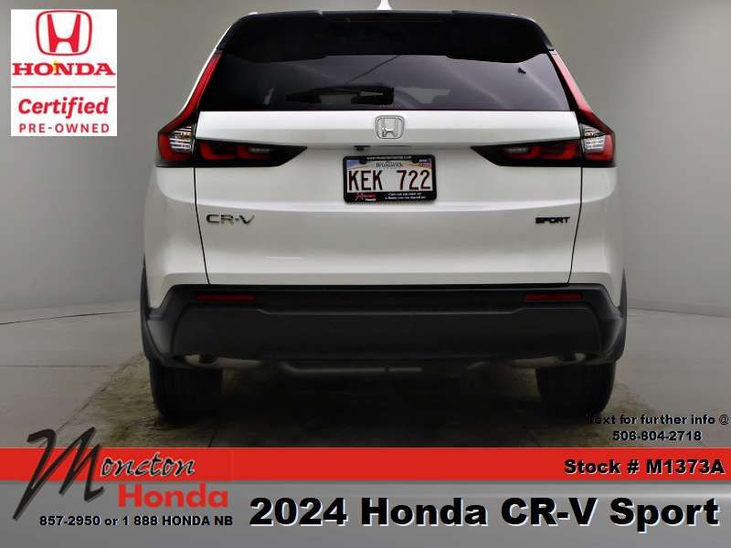 Photo Honda CR-V Sport 2024 #5