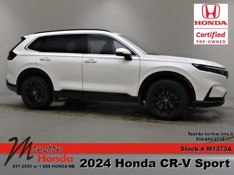 Photo Honda CR-V Sport 2024 #8