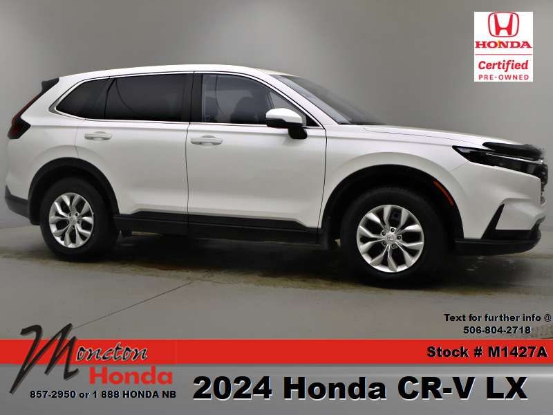 Photo 2024 Honda CR-V LX-B #8