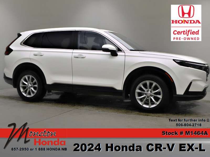 Photo Honda CR-V EX-L 2024 #8
