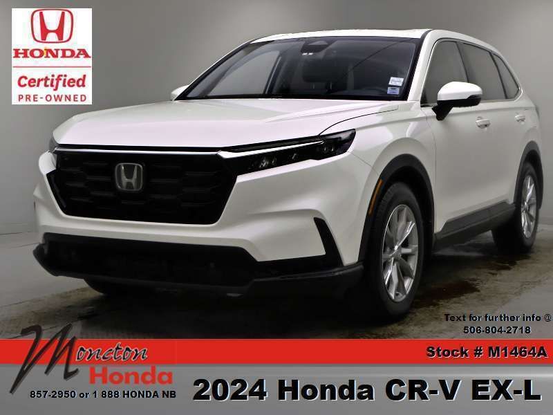 Photo Honda CR-V EX-L 2024 #1