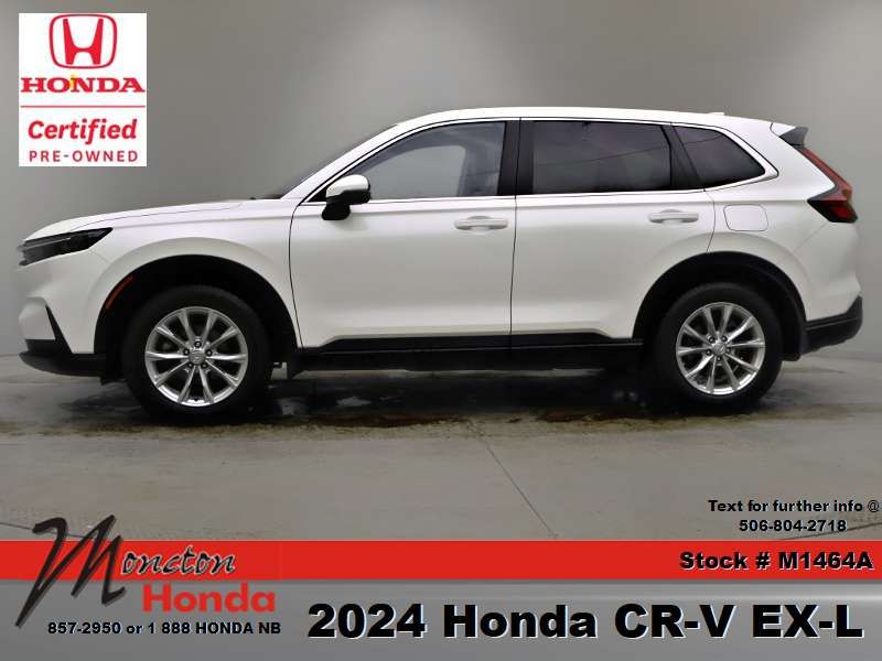 Photo Honda CR-V EX-L 2024 #2