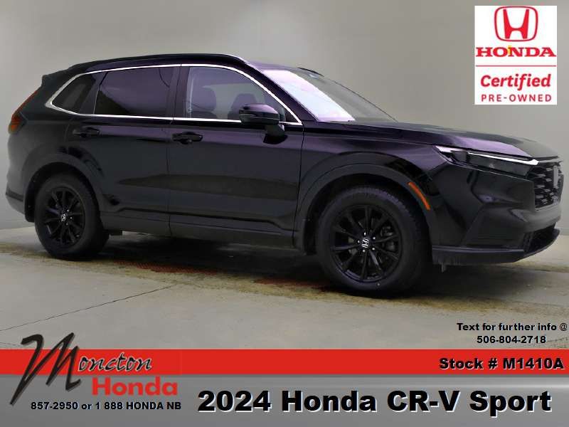 Photo Honda CR-V Sport 2024 #8