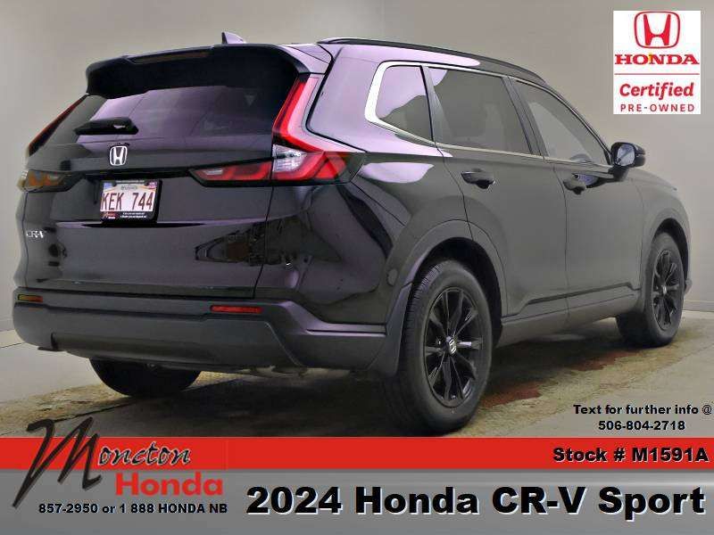 Photo Honda CR-V Sport 2024 #6